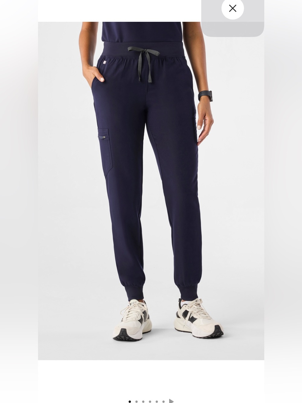 Figs navy Zamora Jogger pants size XXSP